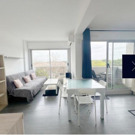 Carnon Plage : Bel Appartement Bien Citue Mauguio Buitenkant foto
