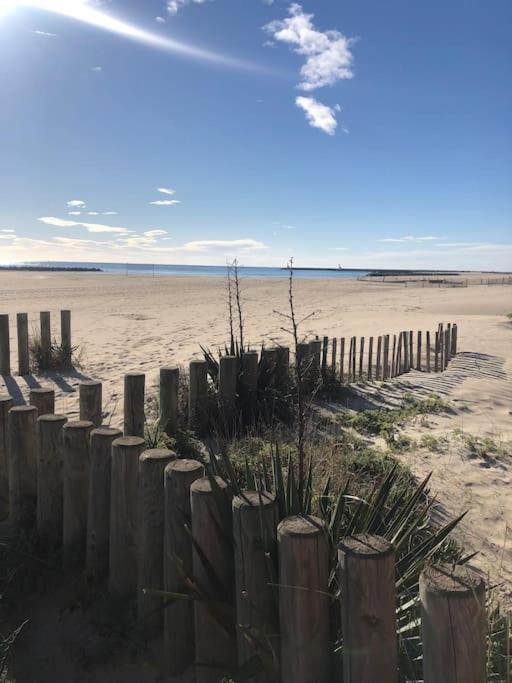 Carnon Plage : Bel Appartement Bien Citue Mauguio Buitenkant foto