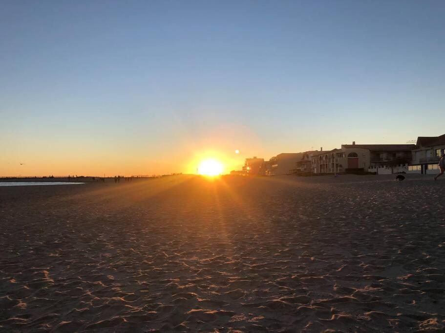 Carnon Plage : Bel Appartement Bien Citue Mauguio Buitenkant foto