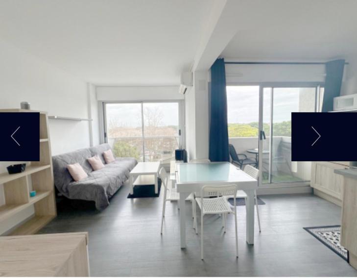 Carnon Plage : Bel Appartement Bien Citue Mauguio Buitenkant foto